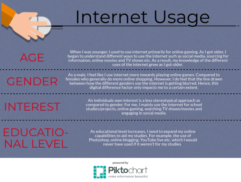 Internet Usage